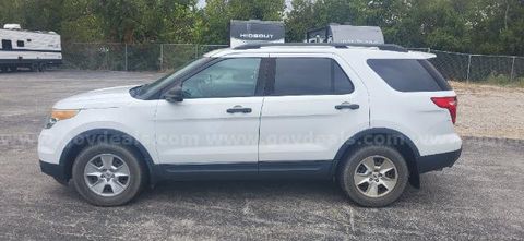 2013 Ford Explorer 4x4/Ds18797/100075/Eec/Kw8970