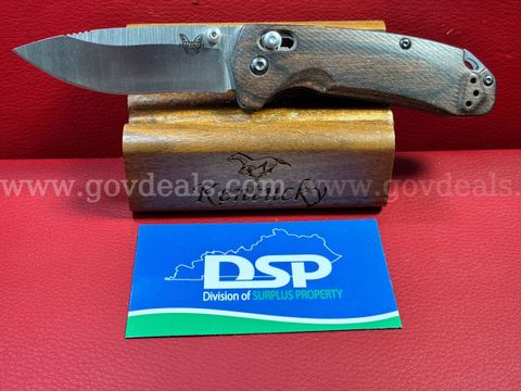 Discontinued Benchmade North Fork S30V Knife/PRE-OWNED/DS18804/100080/TSA