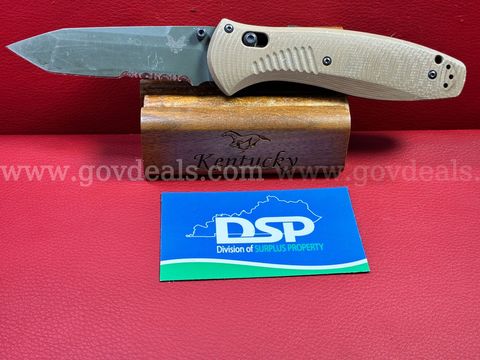 Benchmade 583 Barrage 154CM Knife/PRE-OWNED/DS18807/100149/TSA