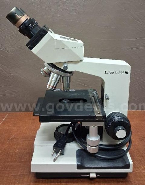 Leica Galen iii Microscope/PRE-OWNED/DS18185/98949/DSP