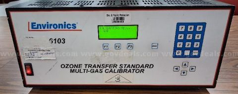 Environics 6103 Mulit-Gas Calibrator/PRE-OWNED/DS17171/92835/DSP