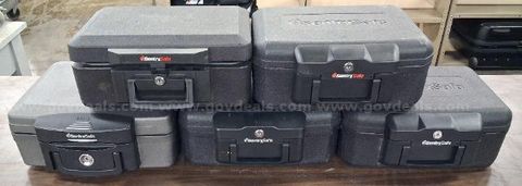 5 Sentry Safe Document Protection Safes/PRE-OWNED/DS18815/100173/DSP
