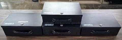 4 Brinks Lockboxes/PRE-OWNED/DS18822/100193/DSP