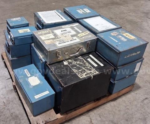 20 Various Sized Metal Storage Cases/PRE-OWNED/DS18722/99957/DSP