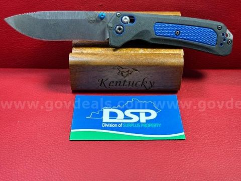 Benchmade 15061 Grizzly Ridge S30V Knife/PRE-OWNED/DS18820/100186/TSA