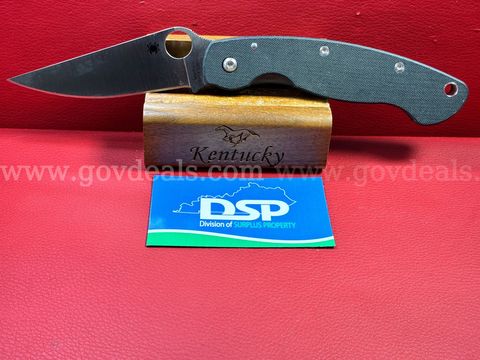 Spyderco Military CPM S30V Knife/PRE-OWNED/DS18835/100244/TSA