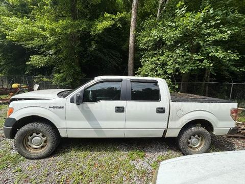 2011 Ford F-150 4x4/Ds18837/100254/Eec/Kw8843/Off-Site