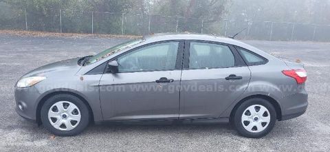 2012 Ford Focus/Ds18840/100257/Fleet/Kb2225
