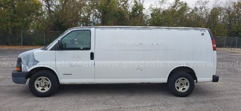 2005 Chevy Express 2500 Van/Ds18840/100256/Fleet/Kb0115