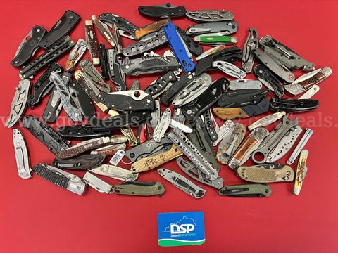 14 Pound Lot of Various Brand Knives/PRE-OWNED/DS18848/100272/TSA