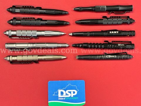 10 Tactical Pens/PRE-OWNED/DS18851/100284/TSA