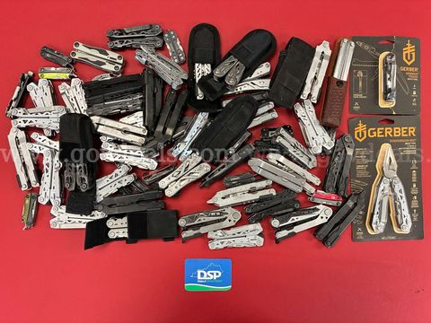 26.2 Pound Lot of Gerber Multi-Tools/PRE-OWNED/DS18851/100278/TSA