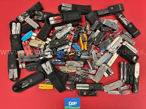 37.8 Pound Lot of Various Brand Multi-Tools/PRE-OWNED/DS18851/100277/TSA