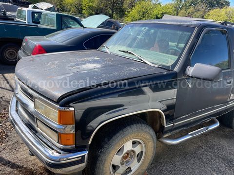 1998 Chevrolet Tahoe