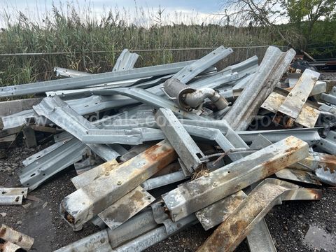 Scrap Metal Estimated at 10 Tons in Total