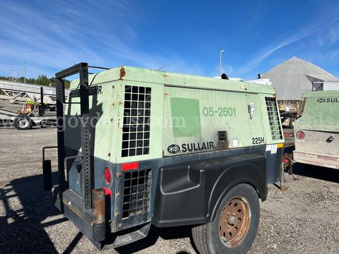 Sullair 225 HDPQ-CAT Compressor