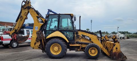 2003 CAT 430E HD Backhoe