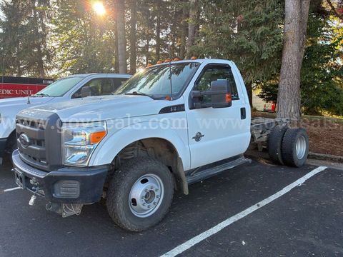2012 Ford F-350 SD XL DRW 4WD