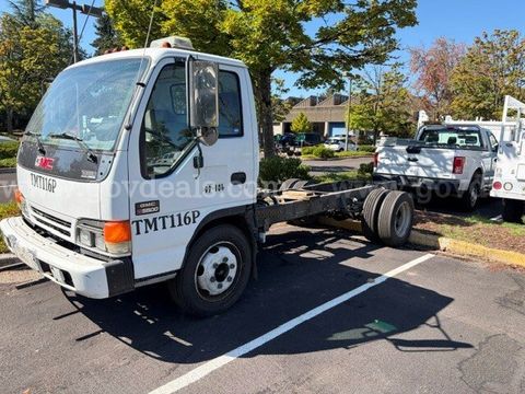 1999 GMC W55042 Chassis