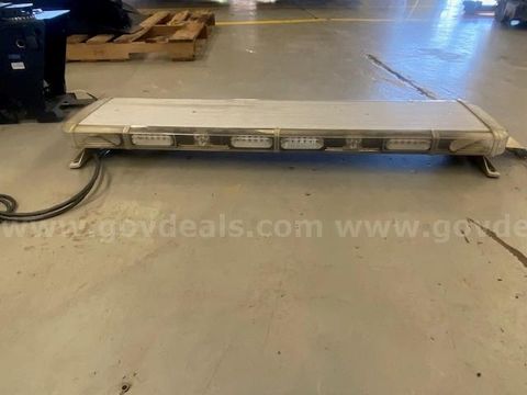 Whelen LFL Liberty Lightbar Model SL8BBBB