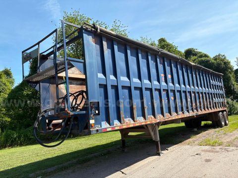 Steel Push Out Trailer