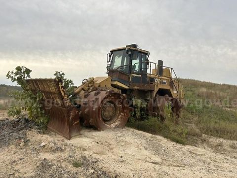 2012 Caterpillar 826H Compactor