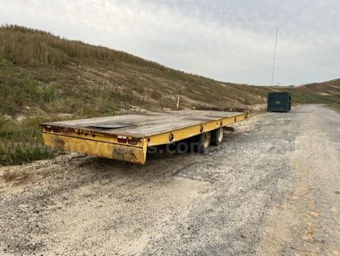 2007 Kraftsman Tilt Top Trailer