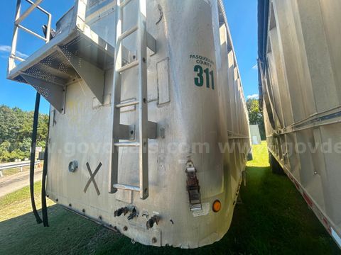 Waste Tipper Trailer
