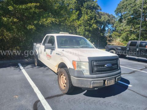 2014 Ford F-150 XL SuperCab 6.5-ft. Bed 4WD