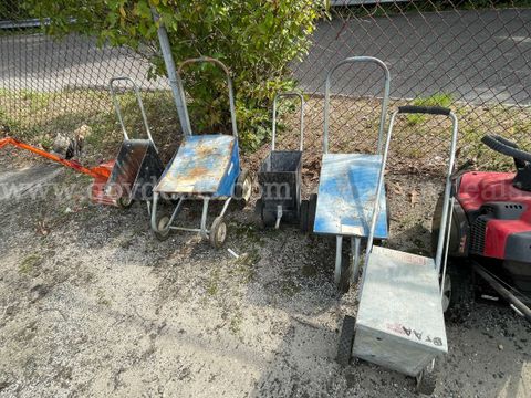 Lot of Six (6) Athletic Field Line Markers / Field Liners