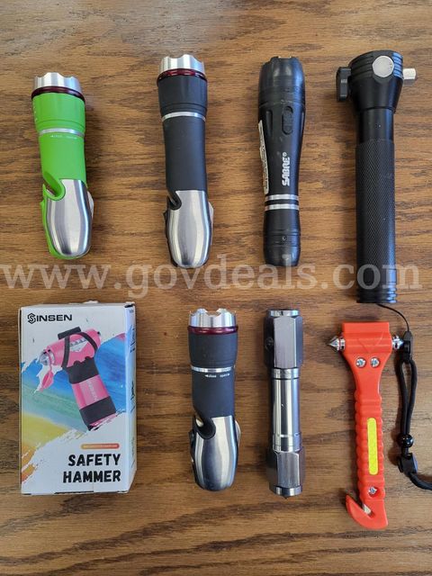 Assortment of Safety hammers