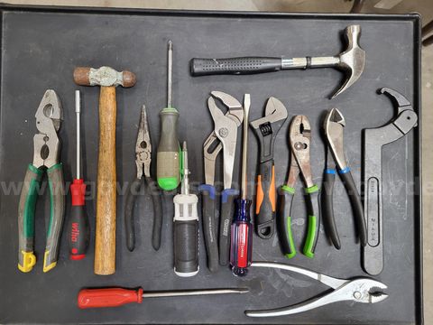 Assortment of Tools