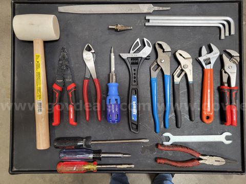 Assortment of tools