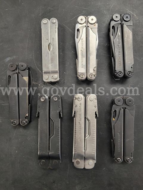 Assortment of Leatherman's