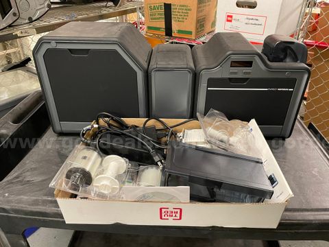 Fargo HDP5600 Color ID Card Printer with HDP5000 Laminator