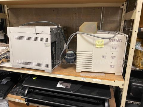 Lot of Obsolete Laboratory Equipment