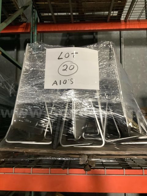 Lot of 20 used All-In-One computers (3 Dells without their stands)