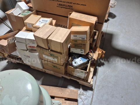 Lot of HVAC parts