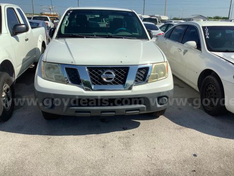 4463A/ 2016 Nissan Frontier