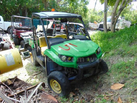 311744/ 2010 John Deere, Gator XUV560. Pros 27-02 #5