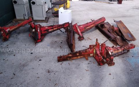 Lot of Bush Hog equipment and accessories
