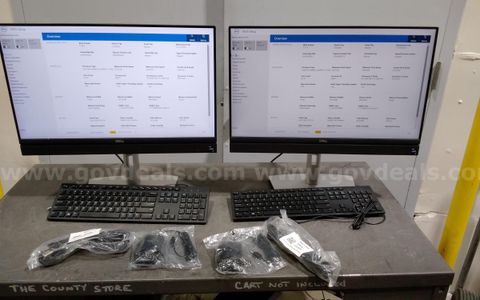 Lot of (2) Dell Optiplex, ALL In One, 7410, i7 13th Generation.