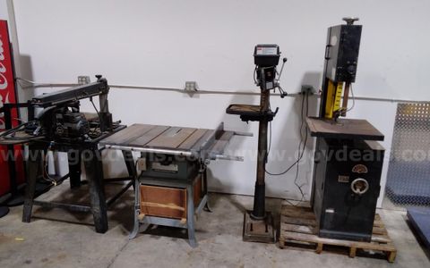 Lot of shop tools