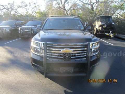 2020 Chevy Tahoe Police Vehicle