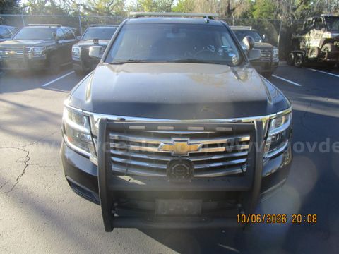 2020 Chevy Tahoe Police Vehicle