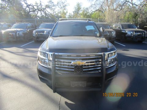 2020 Chevy Tahoe Police Vehicle