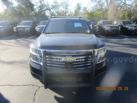 2020 Chevy Tahoe Police Vehicle