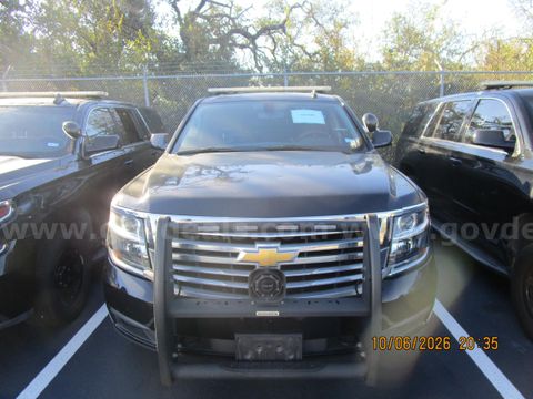 2020 Chevy Tahoe Police Vehicle