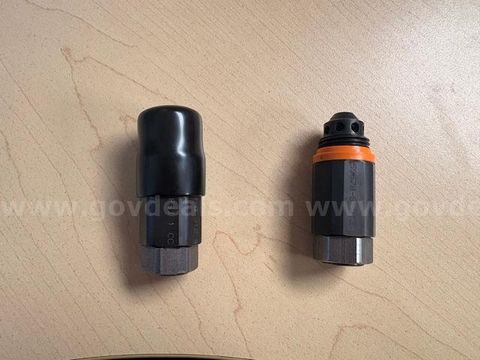(2) Volvo relief valves