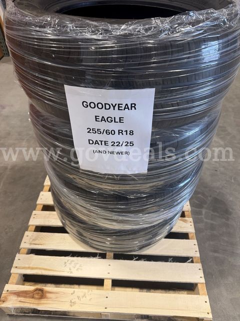Goodyear 255/60r18 Eagle Enforcer